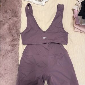 SET Active Purple Set